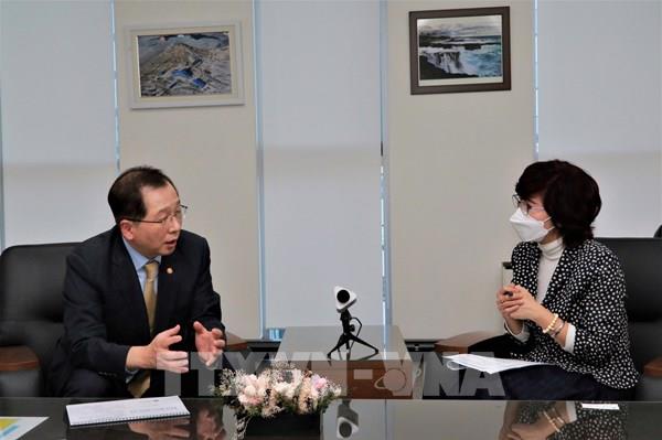 Việt Nam và Hàn Quốc có tiềm năng hợp tác lớn về thương mại thủy, hải sản