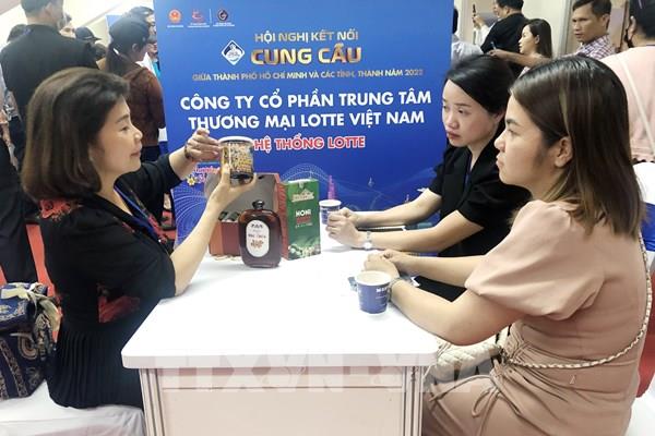 Kết nối cung cầu Tp. Hồ Chí Minh và các tỉnh, thành năm 2022 có gì mới?