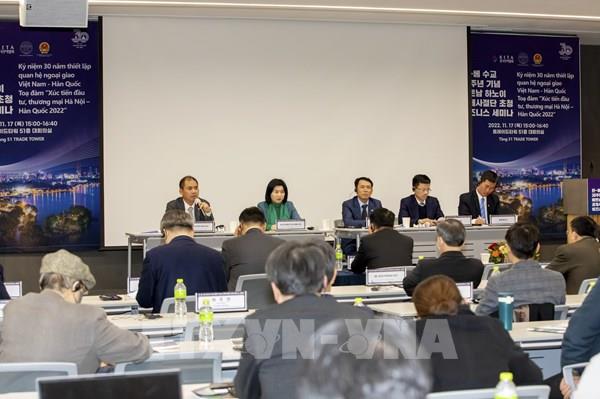 Hà Nội thu hút đầu tư từ doanh nghiệp Hàn Quốc