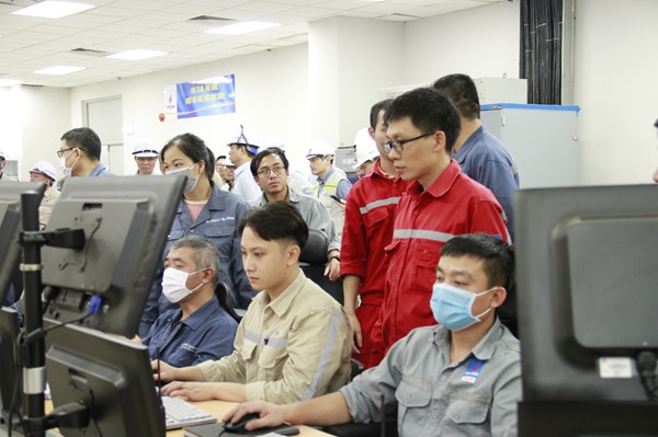 Tổ máy số 1 nhiệt điện Thái Bình 2 nâng tải lên 602 MW thành công