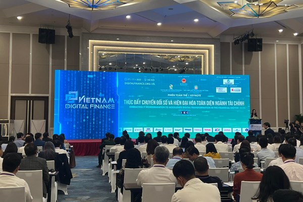 Chuyển đổi số và hiện đại hoá toàn diện ngành tài chính