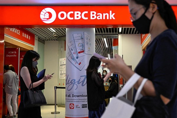 Lợi nhuận ròng quý III của Ngân hàng OCBC tăng kỷ lục