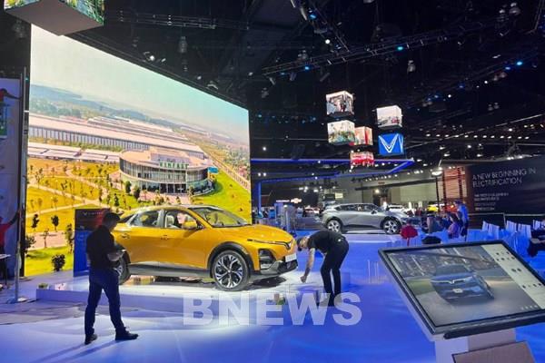 Đêm nay, gian hàng VinFast tại Triển lãm Los Angeles Auto Show sẽ mở cửa đón khách