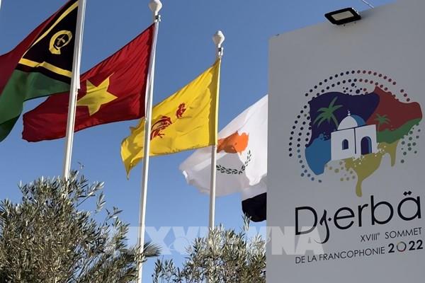 Điểm hẹn của các nền văn hóa sử dụng tiếng Pháp