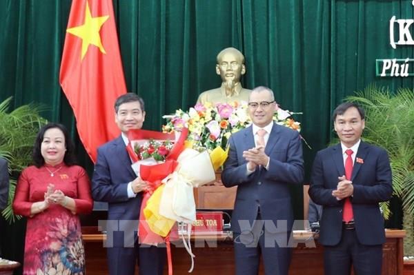 Ông Tạ Anh Tuấn được bầu giữ chức Chủ tịch UBND tỉnh Phú Yên
