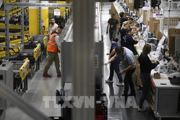 Hoạt động bán lẻ trực tuyến của Amazon trước lễ Giáng sinh có thể bị gián đoạn