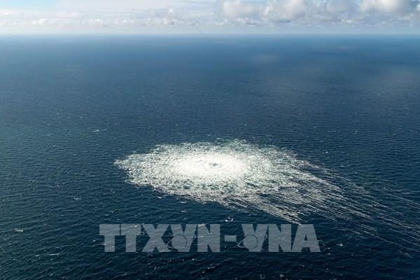 Tìm thấy dấu vết chất nổ tại các đường ống Dòng chảy phương Bắc