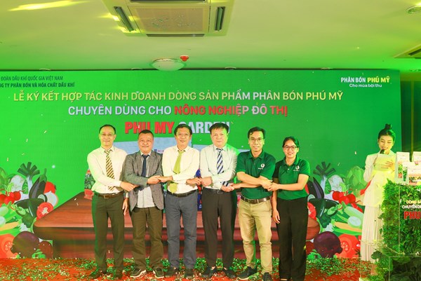 Phân bón Phú Mỹ ra mắt dòng sản phẩm chuyên dùng cho nông nghiệp đô thị