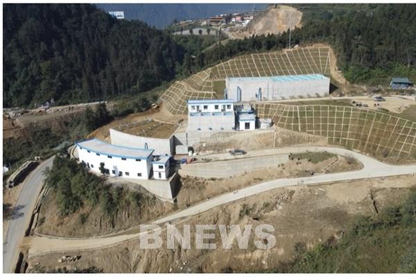 Nhà máy nước sạch công suất  15.000 m3 chính thức vận hành tại vùng du lịch Sa Pa