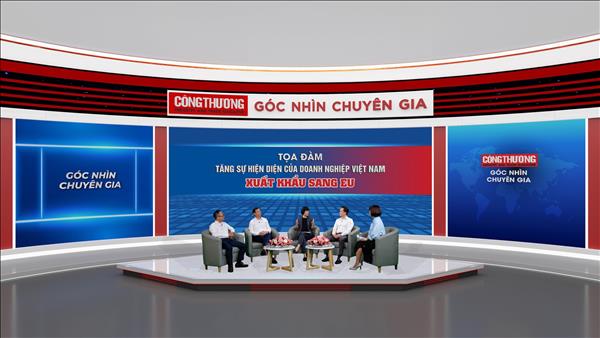 Tăng hiện diện của doanh nghiệp Việt Nam xuất khẩu sang EU