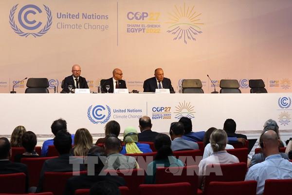 COP27 thông qua đề xuất thành lập quỹ đặc biệt hỗ trợ các nước đang phát triển