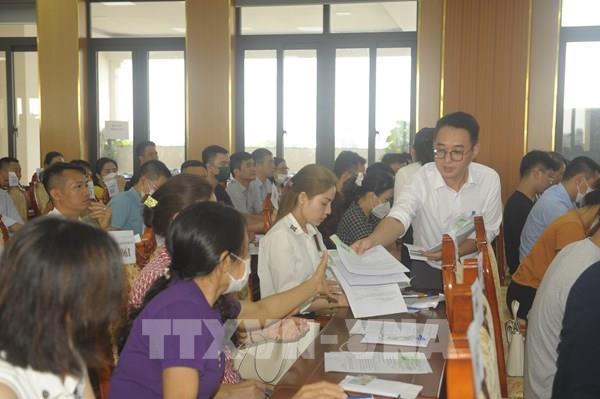 Hà Nội: Huyện Đông Anh thu ngân sách từ đấu giá "đất vàng" cao nhất thành phố