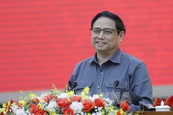 Thủ tướng Phạm Minh Chính: Đưa Lâm Đồng trở thành động lực tăng trưởng của Tây Nguyên và cả nước