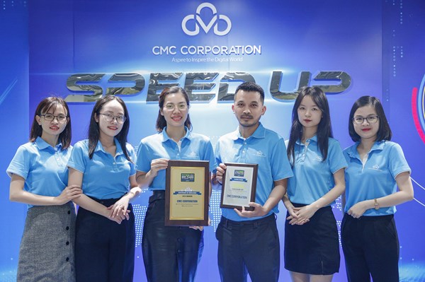 CMC được vinh danh Top 100 Nơi làm việc tốt nhất Việt Nam 2022