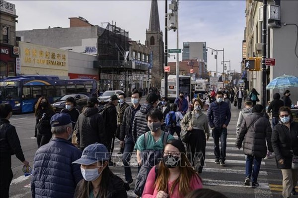 New York trải qua đợt “hạn hán” tuyết mùa Đông dài nhất lịch sử