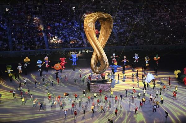 Hoành tráng Lễ khai mạc World Cup 2022