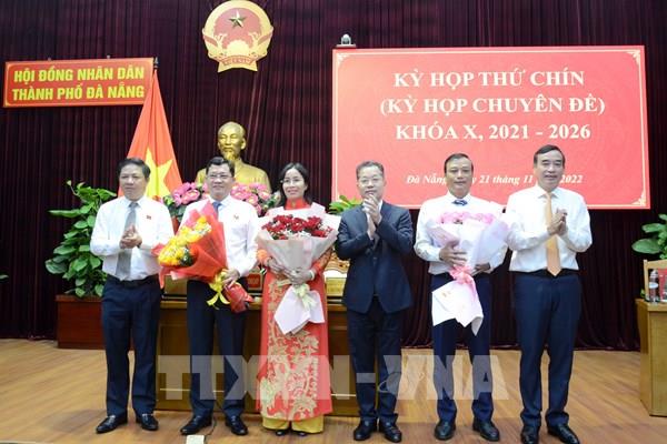 Bầu hai Phó Chủ tịch Hội đồng nhân dân thành phố Đà Nẵng