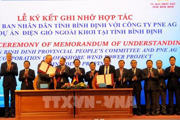 Xúc tiến đầu tư các doanh nghiệp Đức tại Bình Định