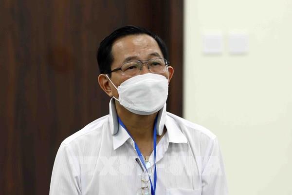 Cựu Thứ trưởng Bộ Y tế Cao Minh Quang bị đề nghị mức án từ 30-36 tháng tù treo