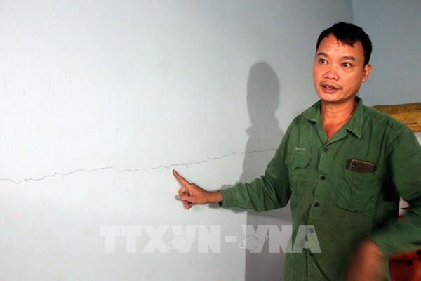 Làm rõ việc nổ mìn khai thác đá làm ảnh hưởng đến người dân