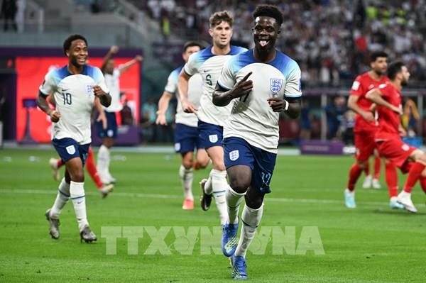WORLD CUP 2022: Thắng thuyết phục Iran, tuyển Anh khởi đầu suôn sẻ