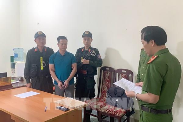 Tạm giam 4 tháng giám đốc doanh nghiệp khai thác trái phép rừng phòng hộ