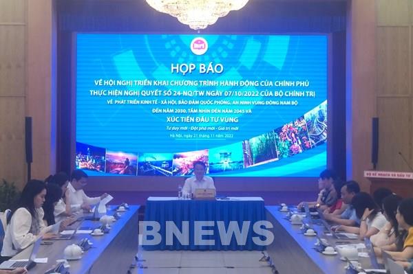 Vùng Đông Nam Bộ là địa bàn thu hút vốn FDI lớn nhất 