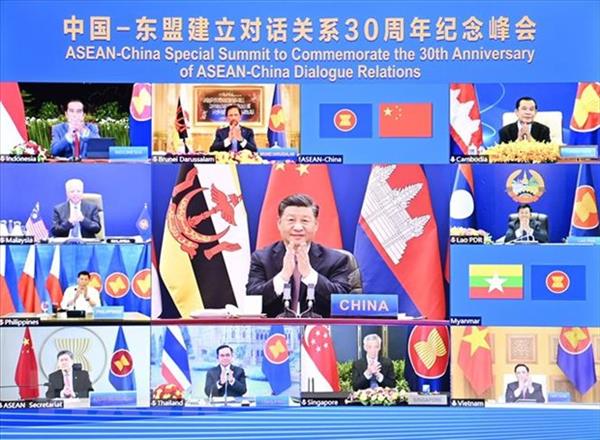 Nâng cấp khu vực thương mại tự do giữa ASEAN-Trung Quốc, ASEAN-Australia-New Zealand