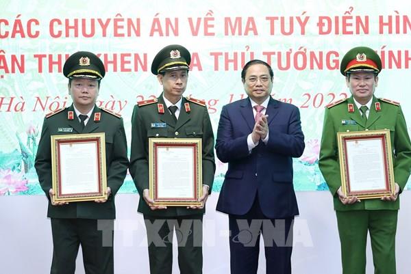Thủ tướng Phạm Minh Chính: Không để Việt Nam là địa bàn trung chuyển ma túy quốc tế