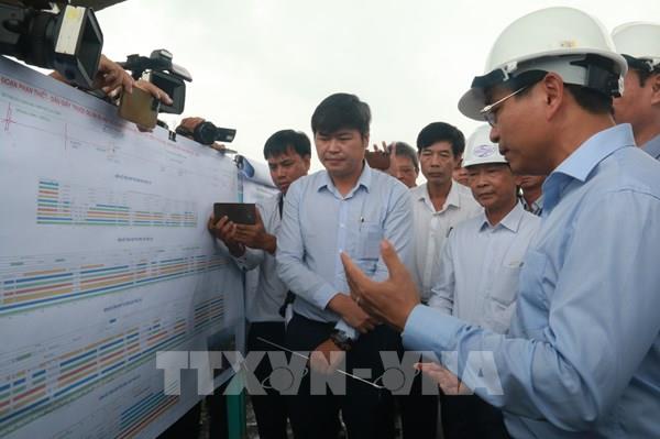 Gói thầu số 3 cao tốc Phan Thiết – Dầu Giây chậm tiến độ