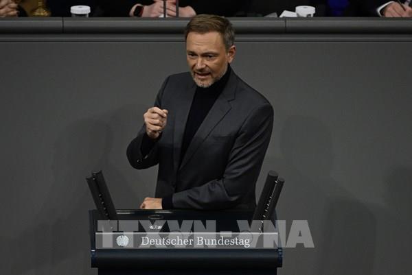 Nước Đức sẽ gánh khoản nợ lớn hơn trong năm 2023