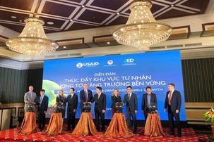 Thúc đẩy khu vực tư nhân hướng tới tăng trưởng bền vững