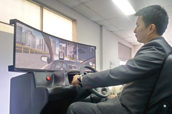 Sắp có có cabin điện tử học lái xe ô tô hợp quy