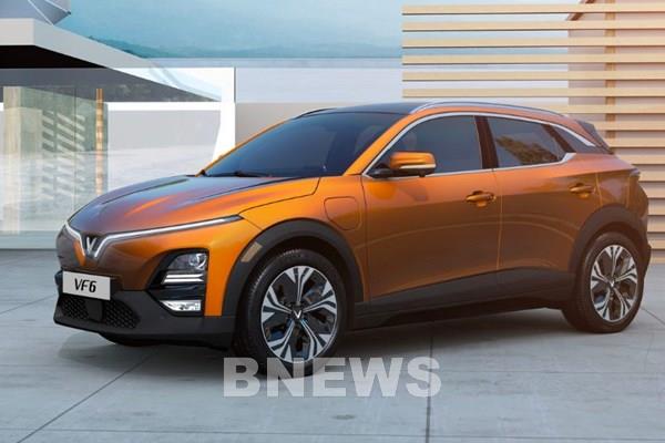 VinFast VF 6 và VF 7 lọt Top 10 mẫu xe đẹp nhất tại Los Angeles Auto Show 2022
