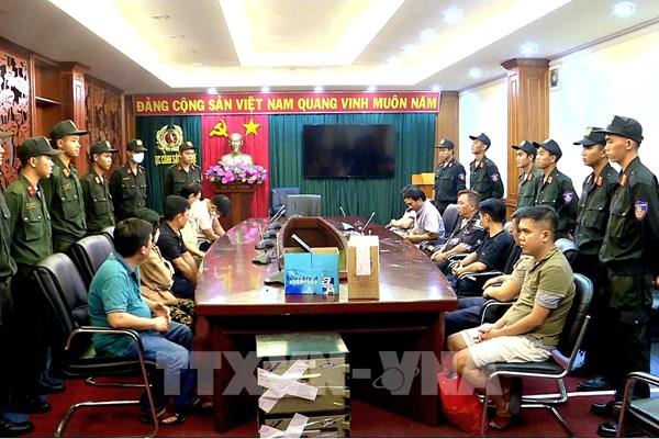 Triệt phá đường dây cá độ quy mô hàng ngàn tỷ đồng