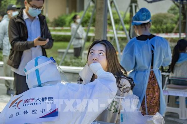 Trung Quốc: Thành phố Thành Đô xét nghiệm COVID-19 diện rộng