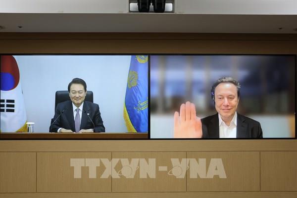 Tỷ phú Elon Musk có kế hoạch sản xuất xe điện Tesla ở châu Á