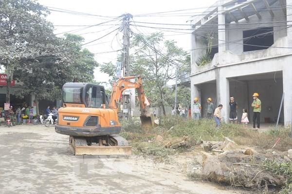 Hà Nội hoàn thành giải phóng mặt bằng tuyến đường chân núi vườn Quốc gia Ba Vì