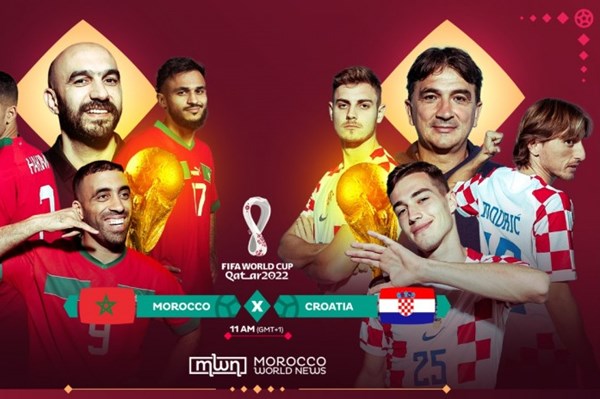 World Cup 2022: Nhận định trực tiếp Ma rốc vs Croatia