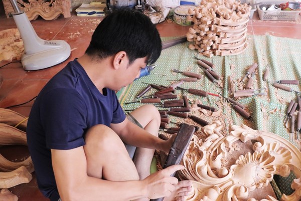 Bắc Ninh đặt mục tiêu mỗi năm có 40 sản phẩm làng nghề đạt OCOP