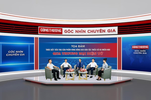 Kết nối cung cầu để tiêu thụ sản phẩm vùng đồng bào dân tộc thiểu số và miền núi
