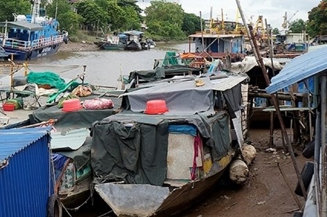 Hải Phòng di dời làng chài giữa lòng thành phố trong tháng 11