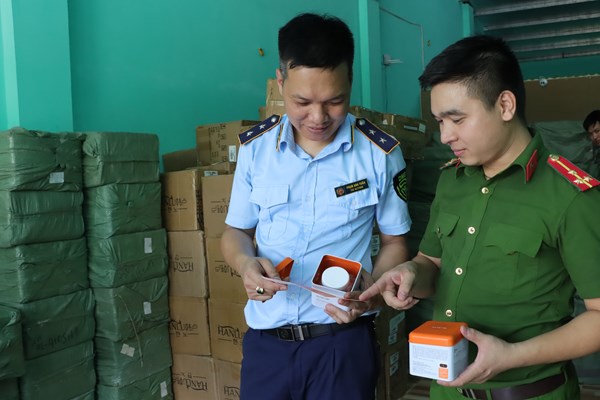 Quản lý thị trường Bắc Ninh thu giữ nhiều sản phẩm vi phạm