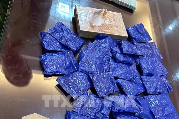 Thanh Hóa: Bắt trùm ma túy xuyên quốc gia