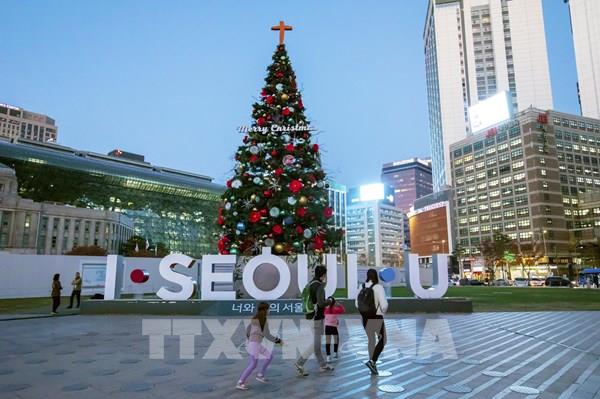 Không khí Noel sớm ở Xứ sở Kim Chi