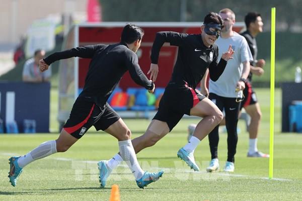 WORLD CUP 2022: Son Heung-min được kỳ vọng đưa Hàn Quốc tiến sâu