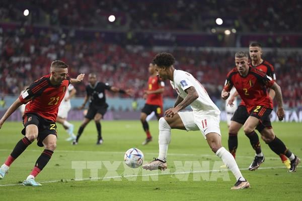 WORLD CUP 2022: Canada ngẩng cao đầu