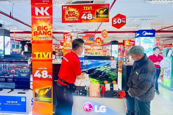 Central Retail áp dụng khuyến mãi “khủng” dịp cuối năm