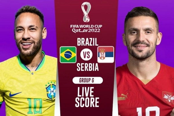Nhận định World Cup 2022: Brazil vs Serbia (02h00, 25/11)