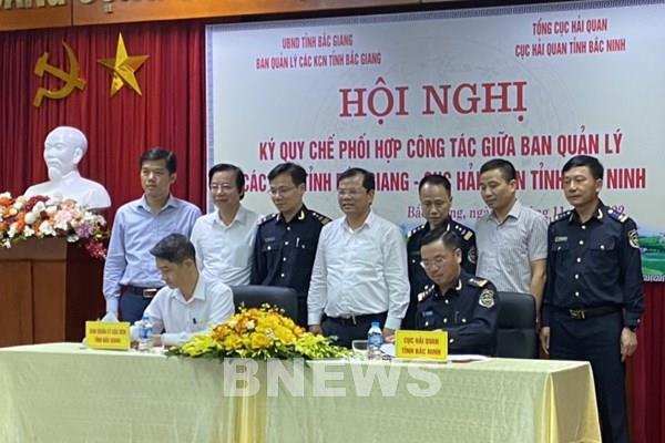 Hải quan Bắc Ninh và tỉnh Bắc Giang hợp tác hỗ trợ doanh nghiệp